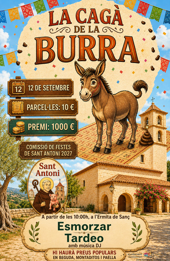LA CAGÀ DE LA BURRA
